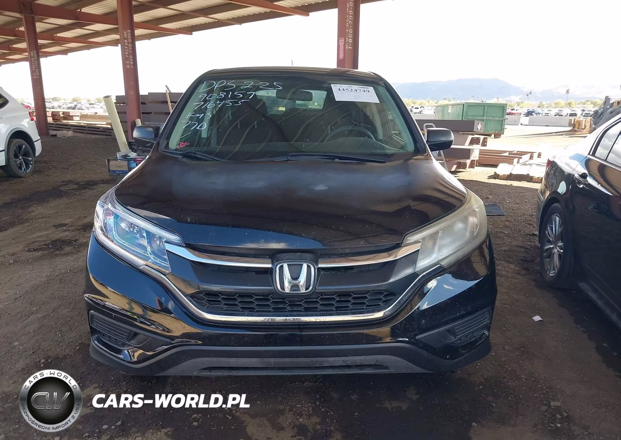 2015 Honda Cr-V Lx VIN:3CZRM3H30FG716455 - 12