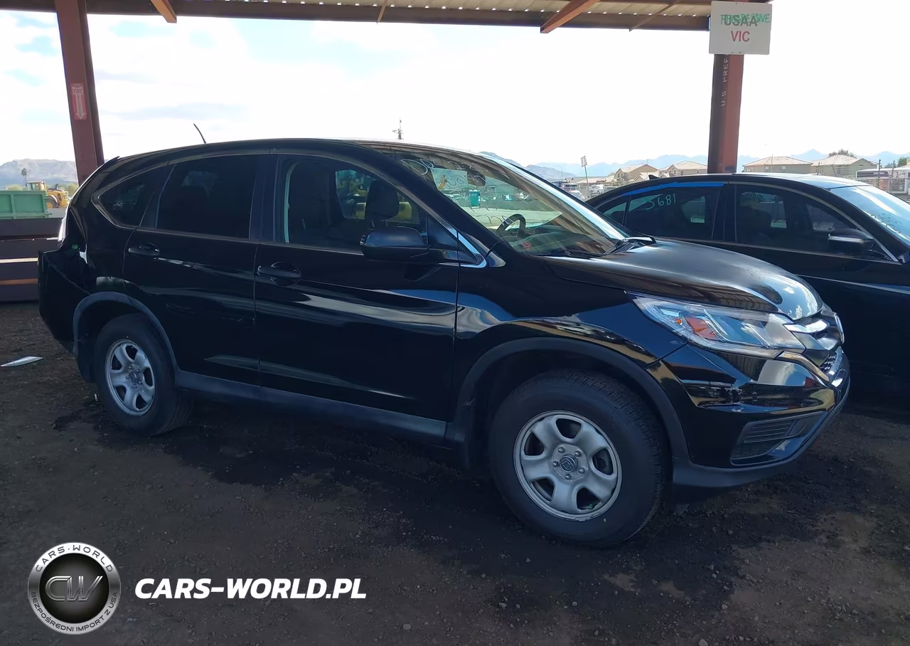 2015 Honda Cr-V Lx VIN:3CZRM3H30FG716455 - 13