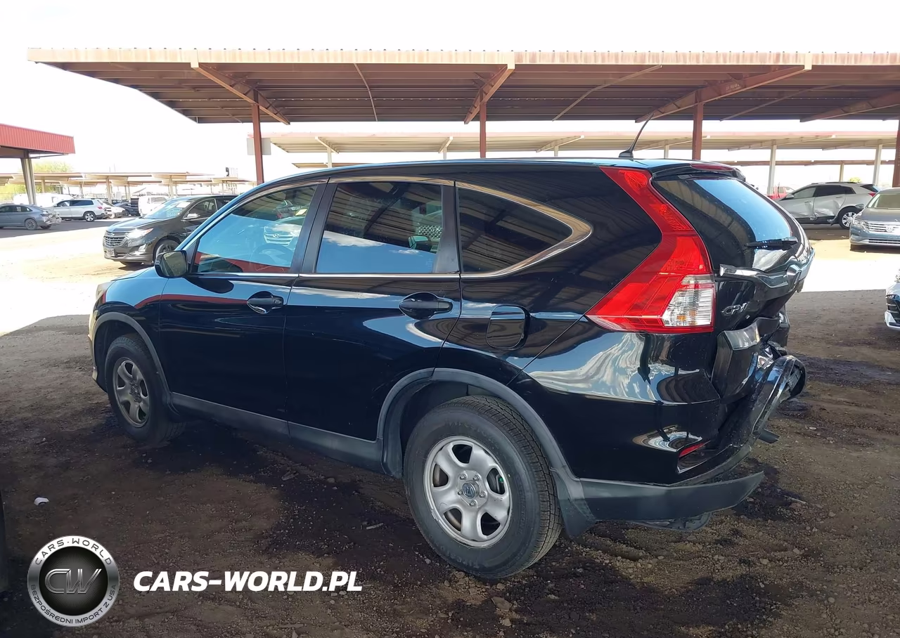 2015 Honda Cr-V Lx VIN:3CZRM3H30FG716455 - 14