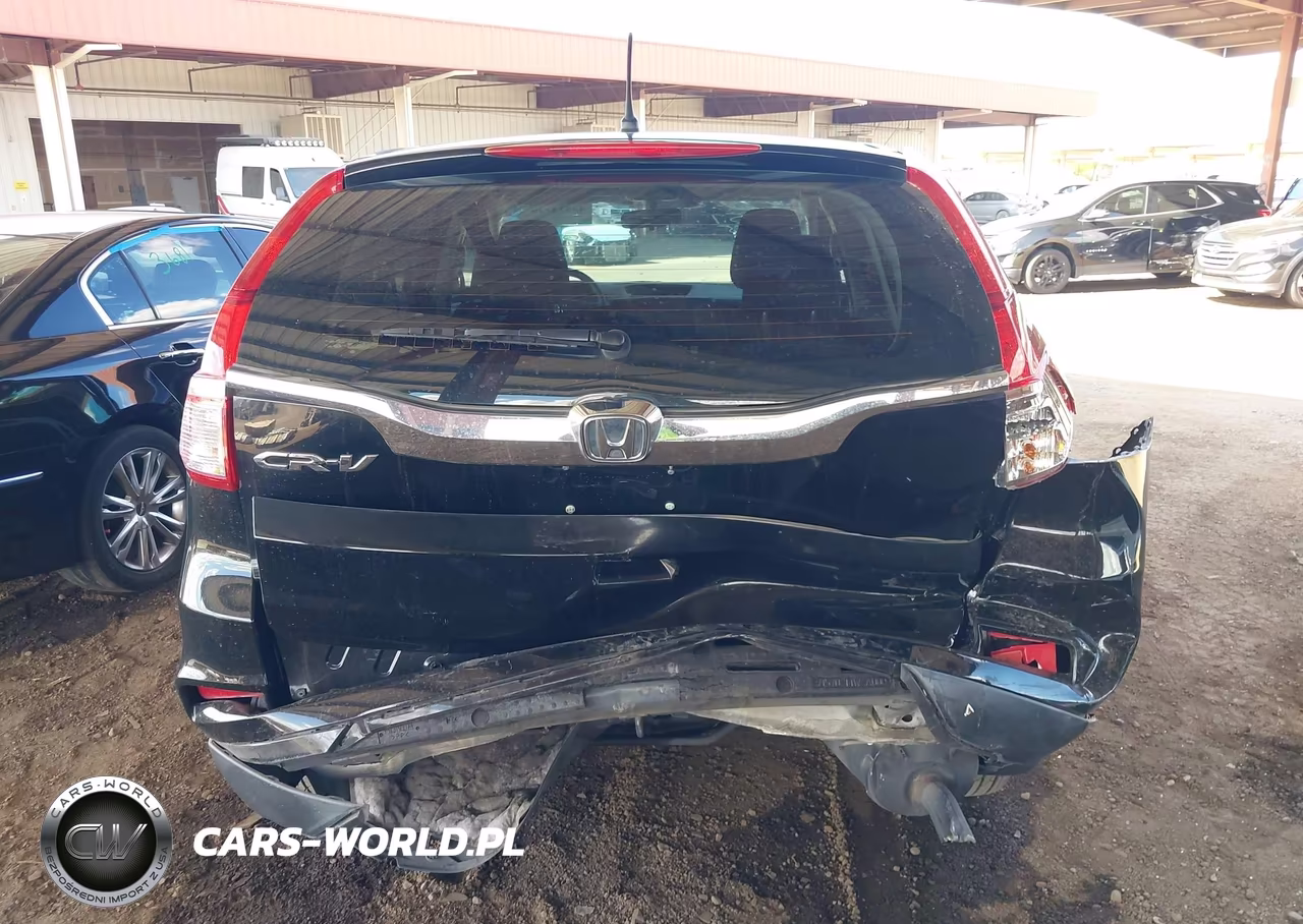 2015 Honda Cr-V Lx VIN:3CZRM3H30FG716455 - 16