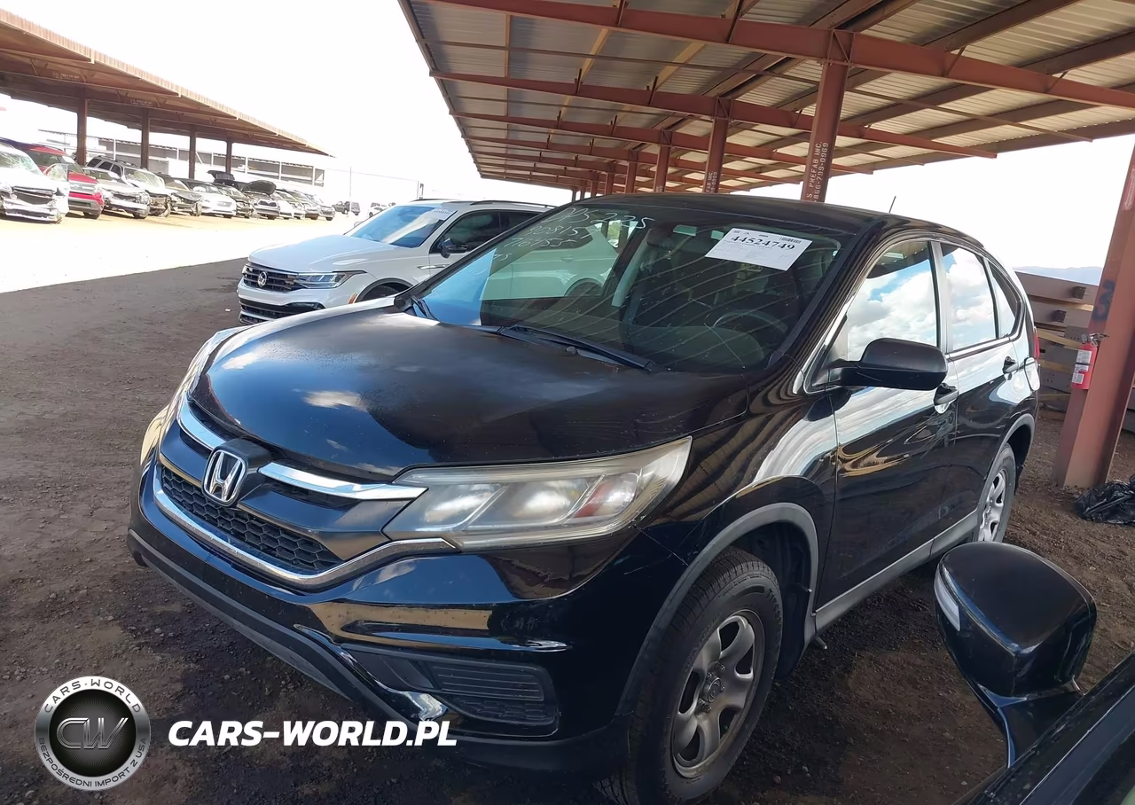 2015 Honda Cr-V Lx VIN:3CZRM3H30FG716455 - 2