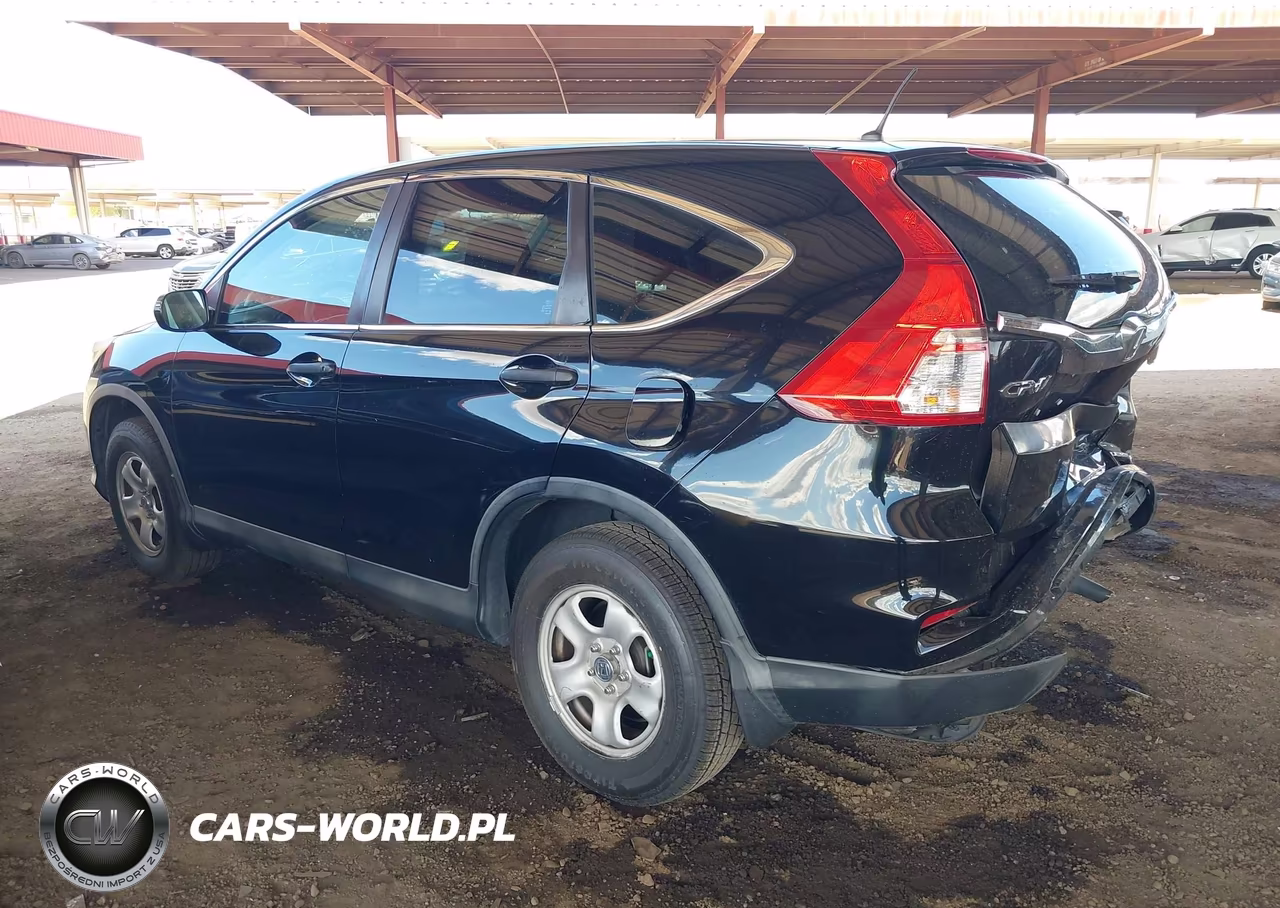 2015 Honda Cr-V Lx VIN:3CZRM3H30FG716455 - 3