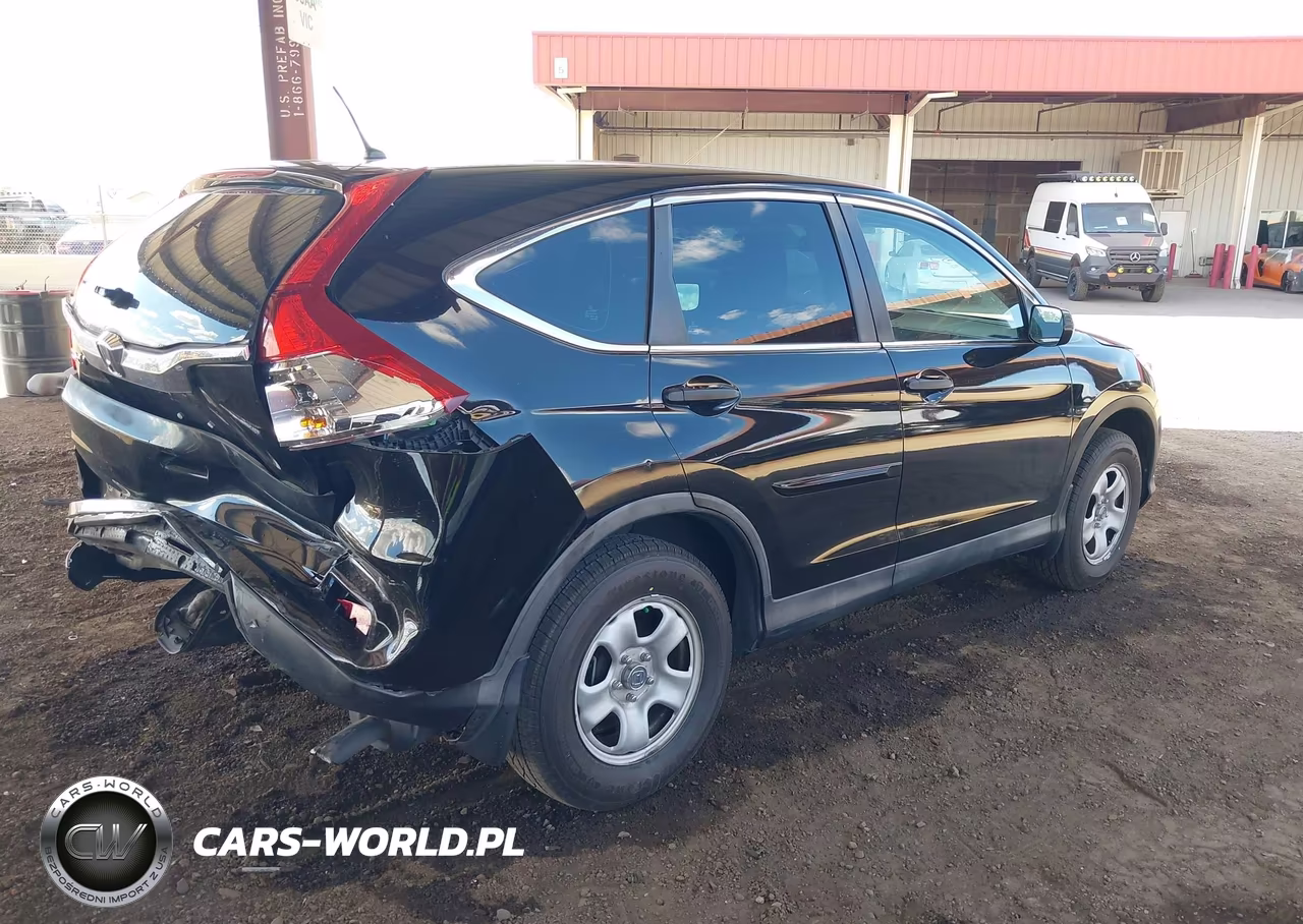 2015 Honda Cr-V Lx VIN:3CZRM3H30FG716455 - 4