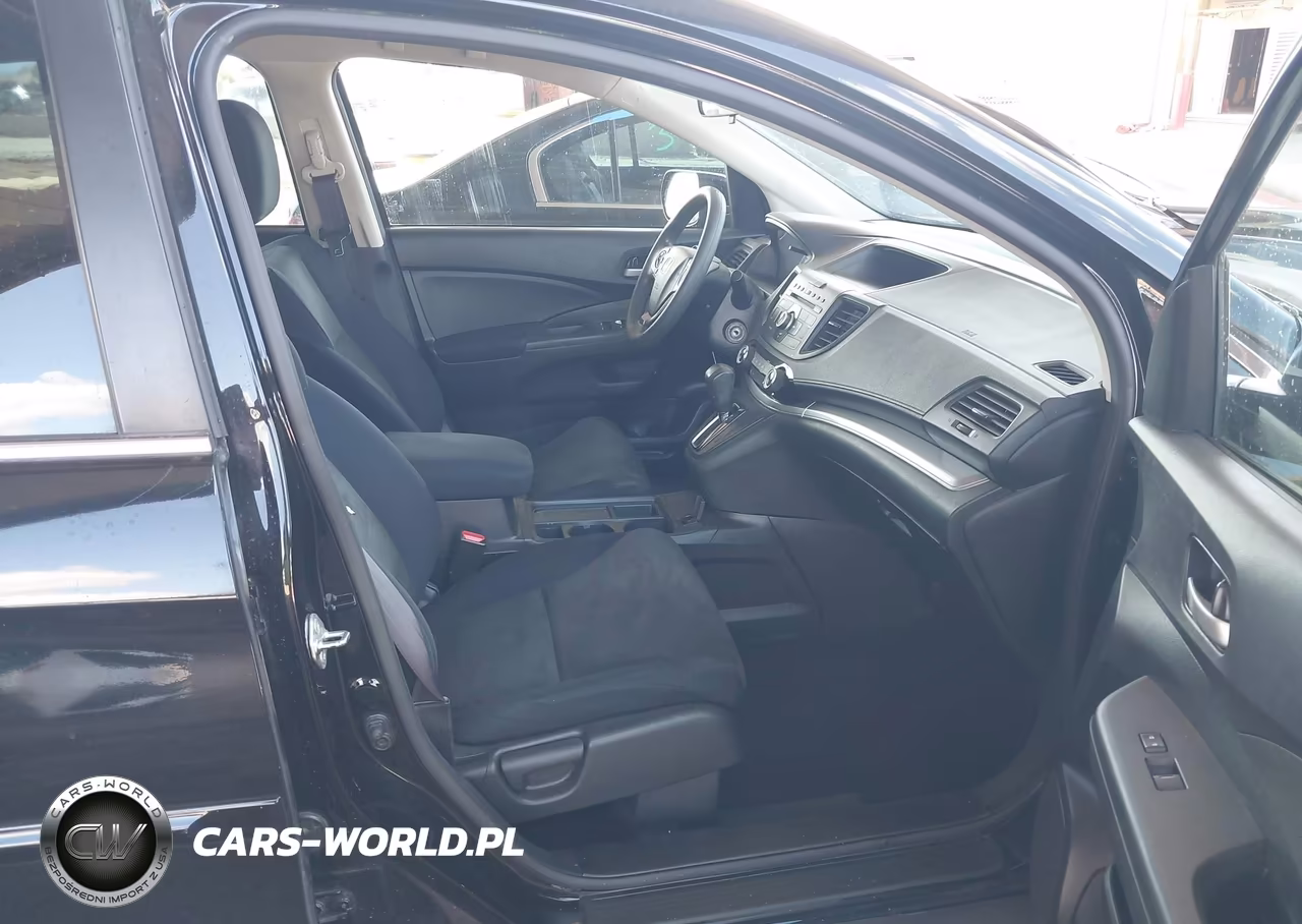2015 Honda Cr-V Lx VIN:3CZRM3H30FG716455 - 5