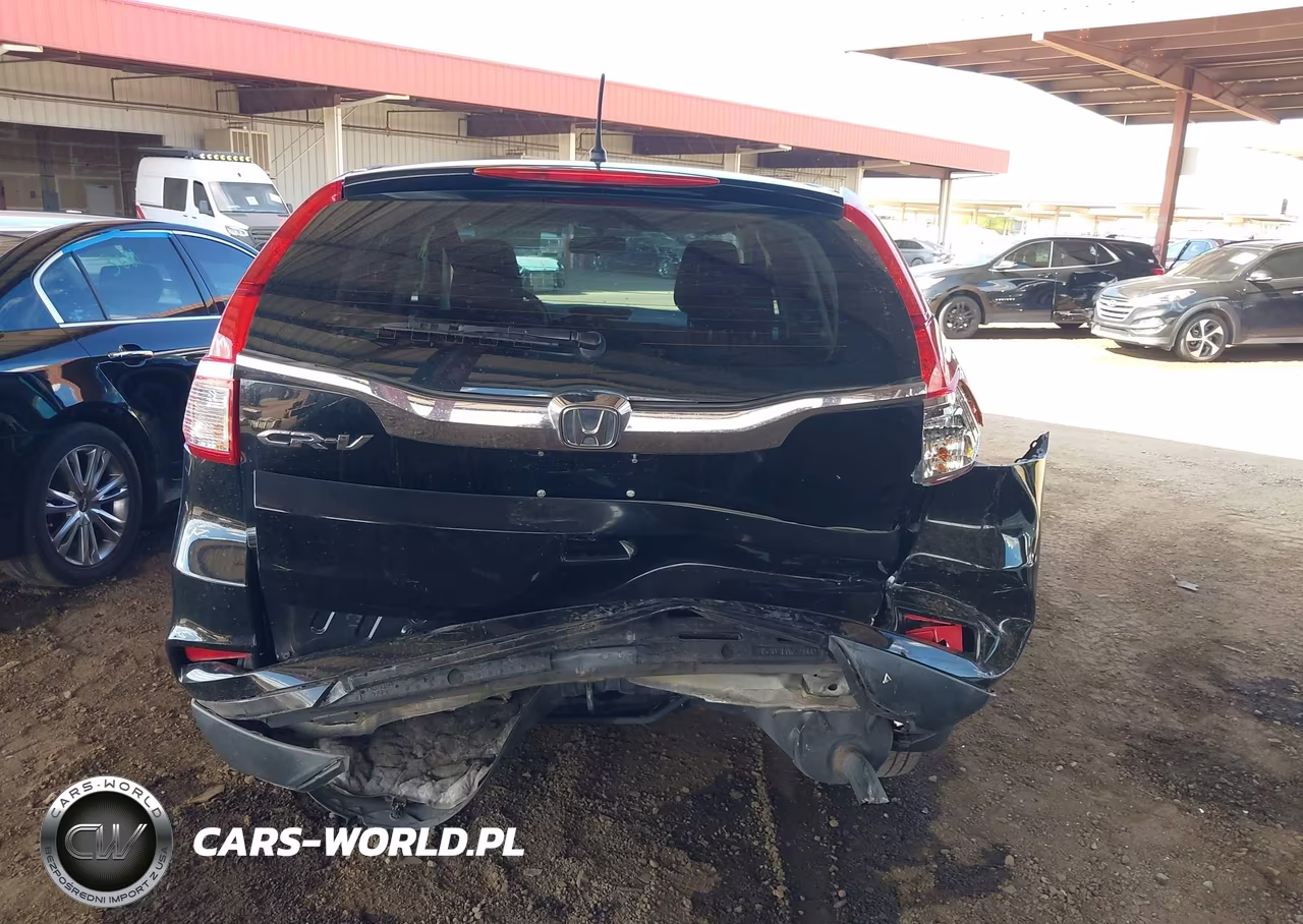 2015 Honda Cr-V Lx VIN:3CZRM3H30FG716455 - 6