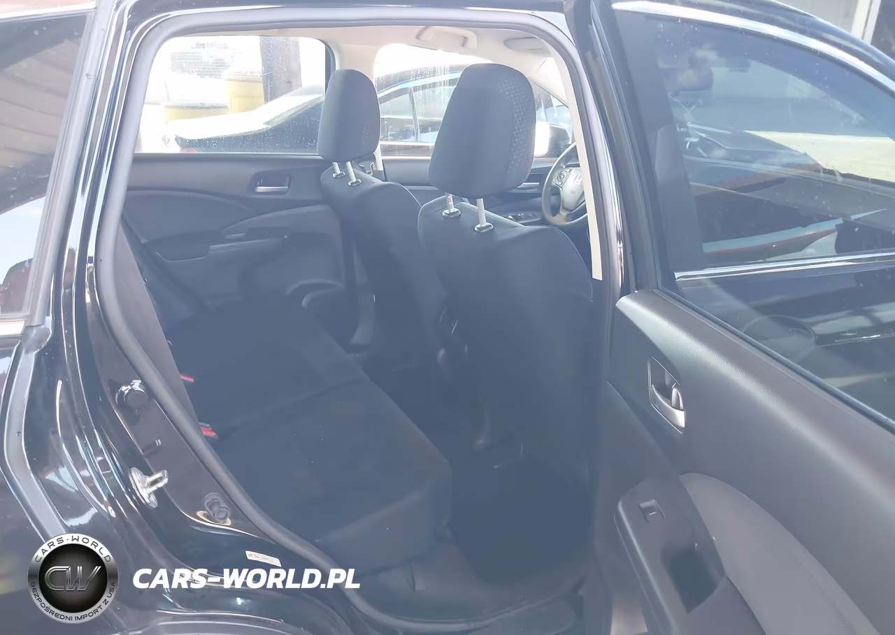 2015 Honda Cr-V Lx VIN:3CZRM3H30FG716455 - 8