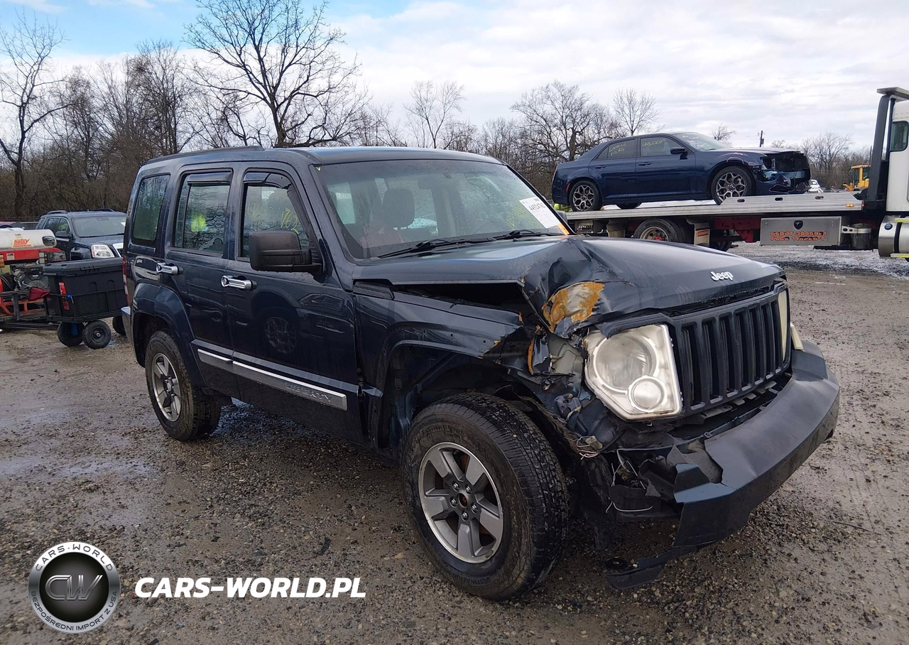 2008 Jeep Liberty Sport