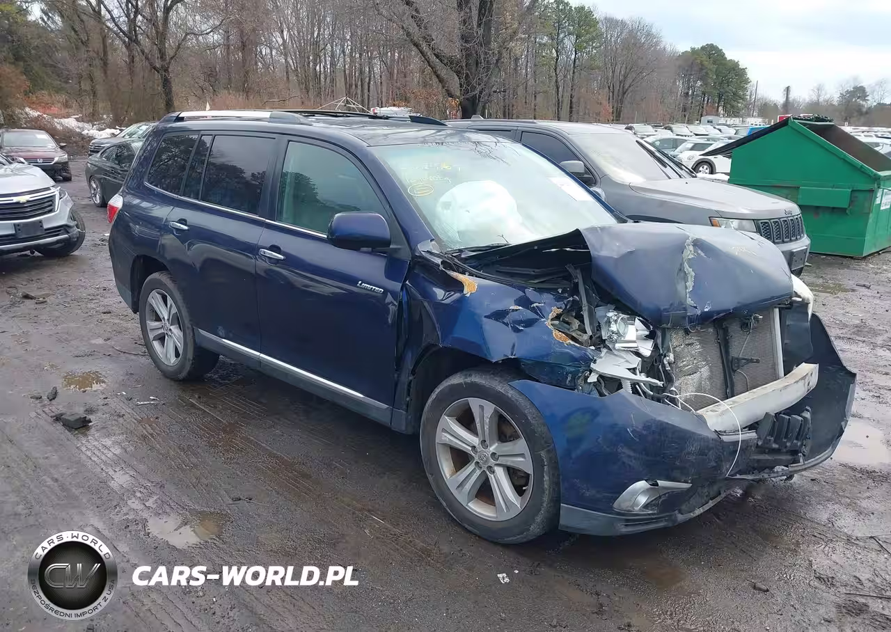 2012 Toyota Highlander Limited V6