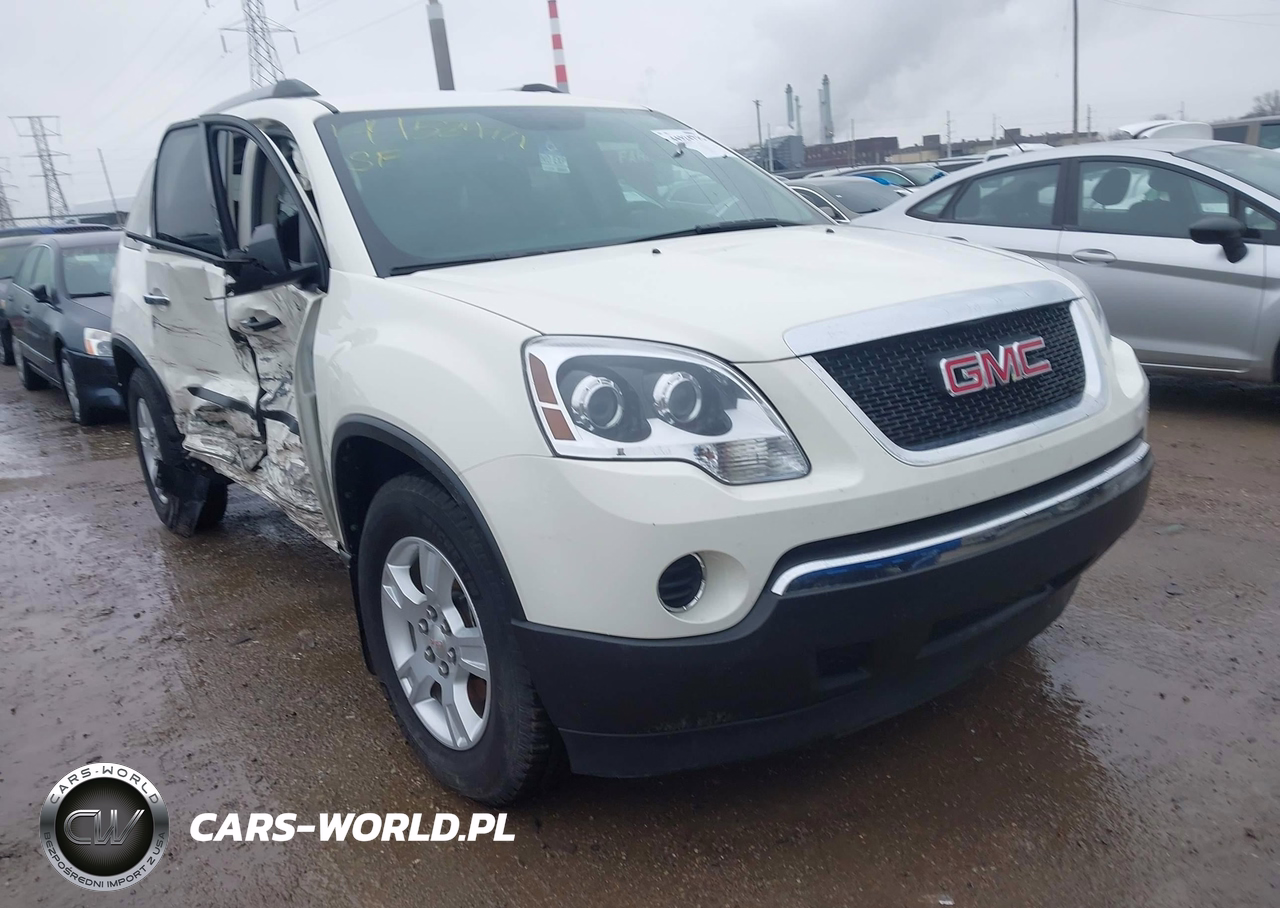 2010 GMC Acadia Sl
