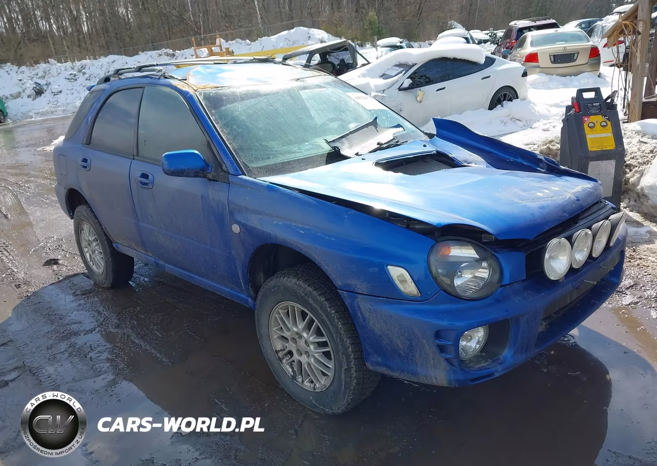 2002 Subaru Impreza Wrx
