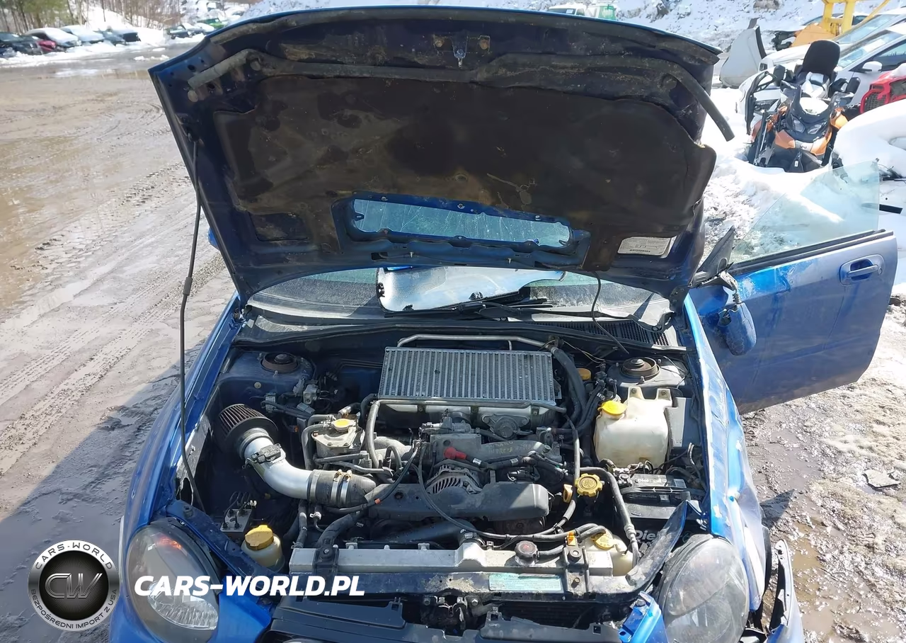 2002 Subaru Impreza Wrx VIN:JF1GG296X2G819322 - 10