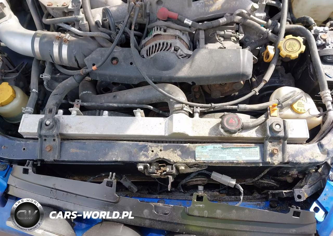 2002 Subaru Impreza Wrx VIN:JF1GG296X2G819322 - 15