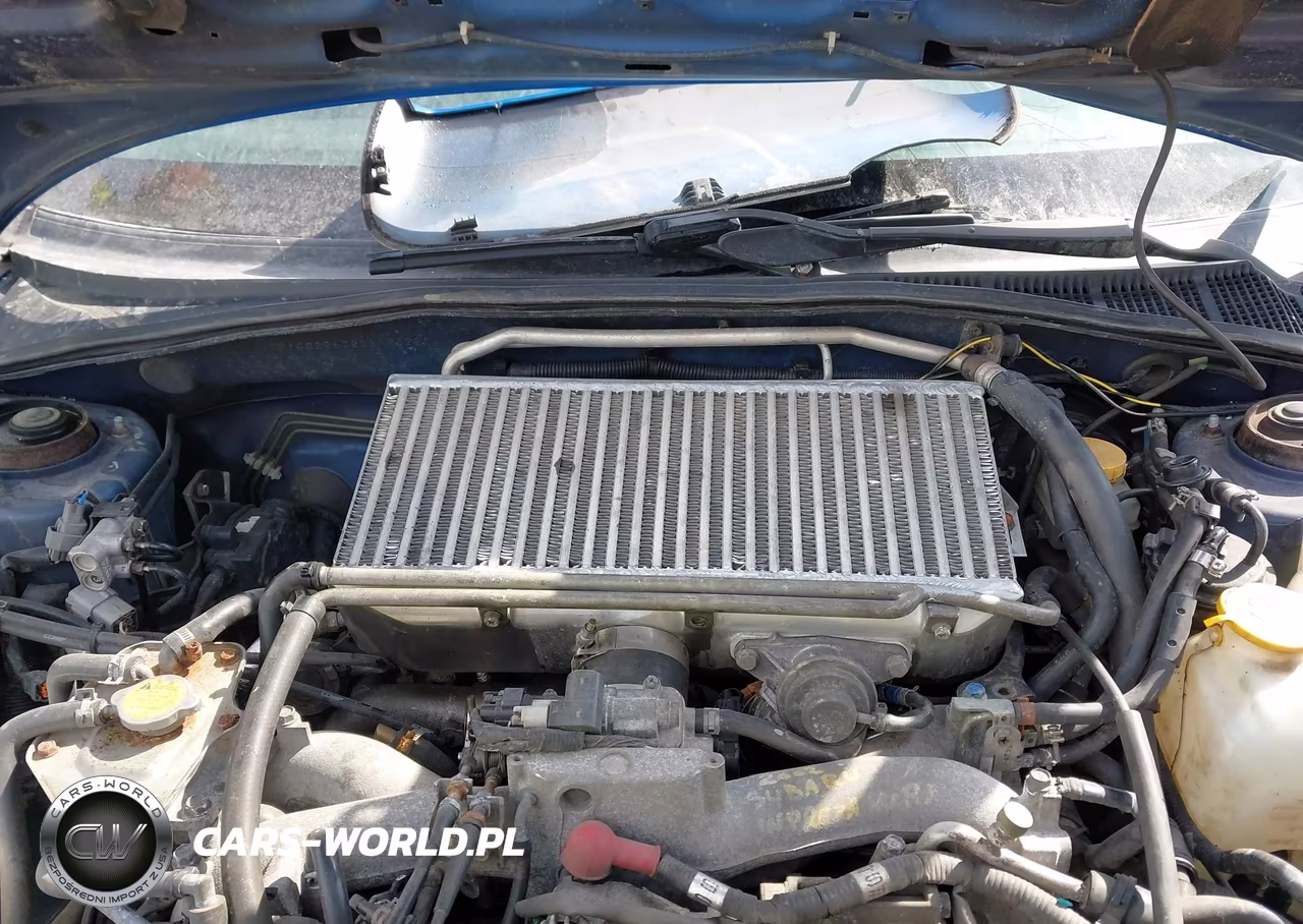 2002 Subaru Impreza Wrx VIN:JF1GG296X2G819322 - 16
