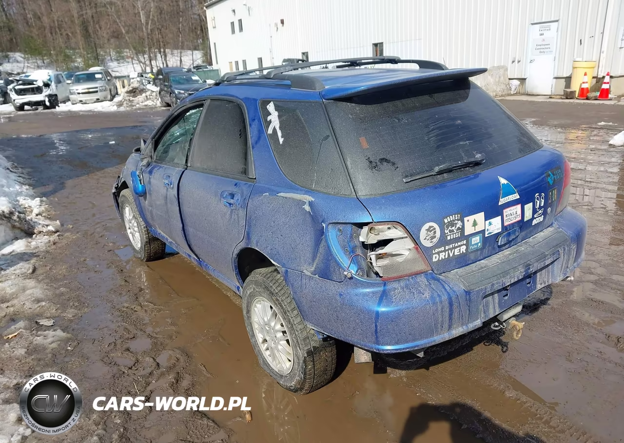 2002 Subaru Impreza Wrx VIN:JF1GG296X2G819322 - 3