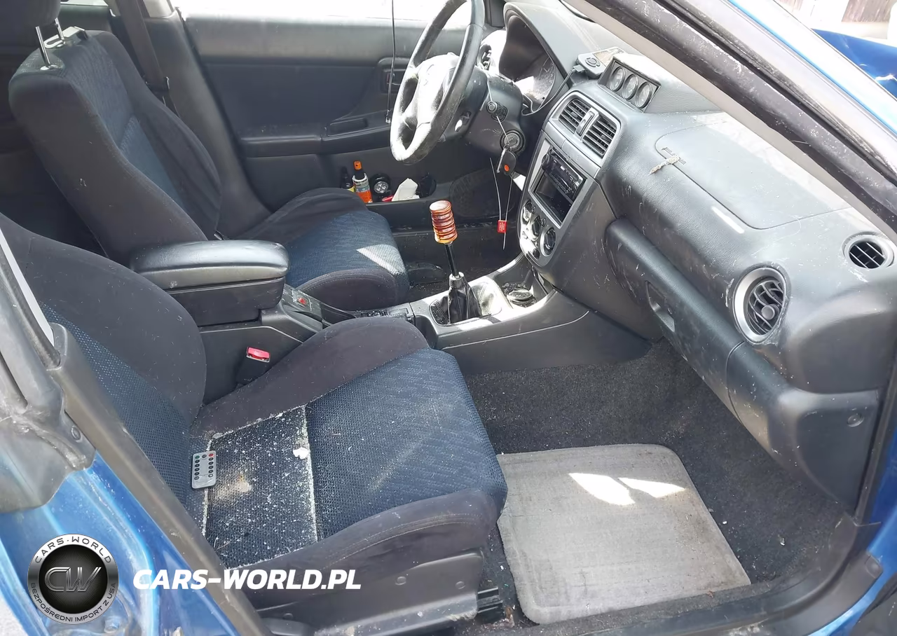 2002 Subaru Impreza Wrx VIN:JF1GG296X2G819322 - 5