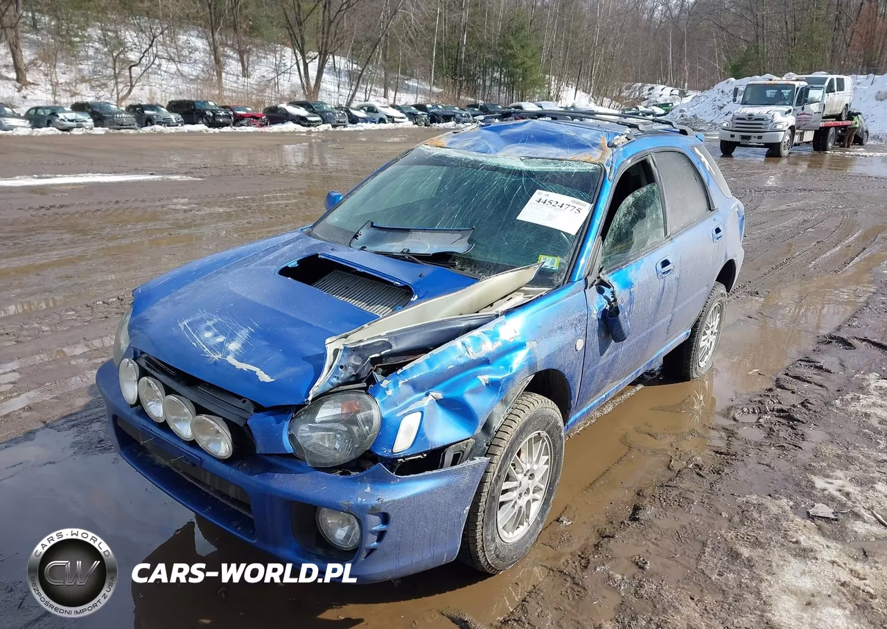 2002 Subaru Impreza Wrx VIN:JF1GG296X2G819322 - 6