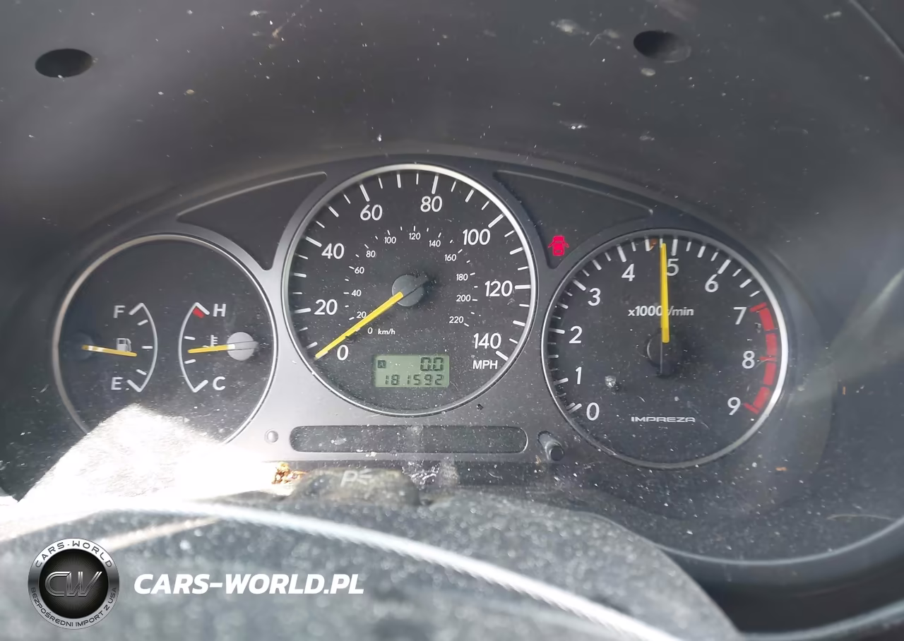 2002 Subaru Impreza Wrx VIN:JF1GG296X2G819322 - 7