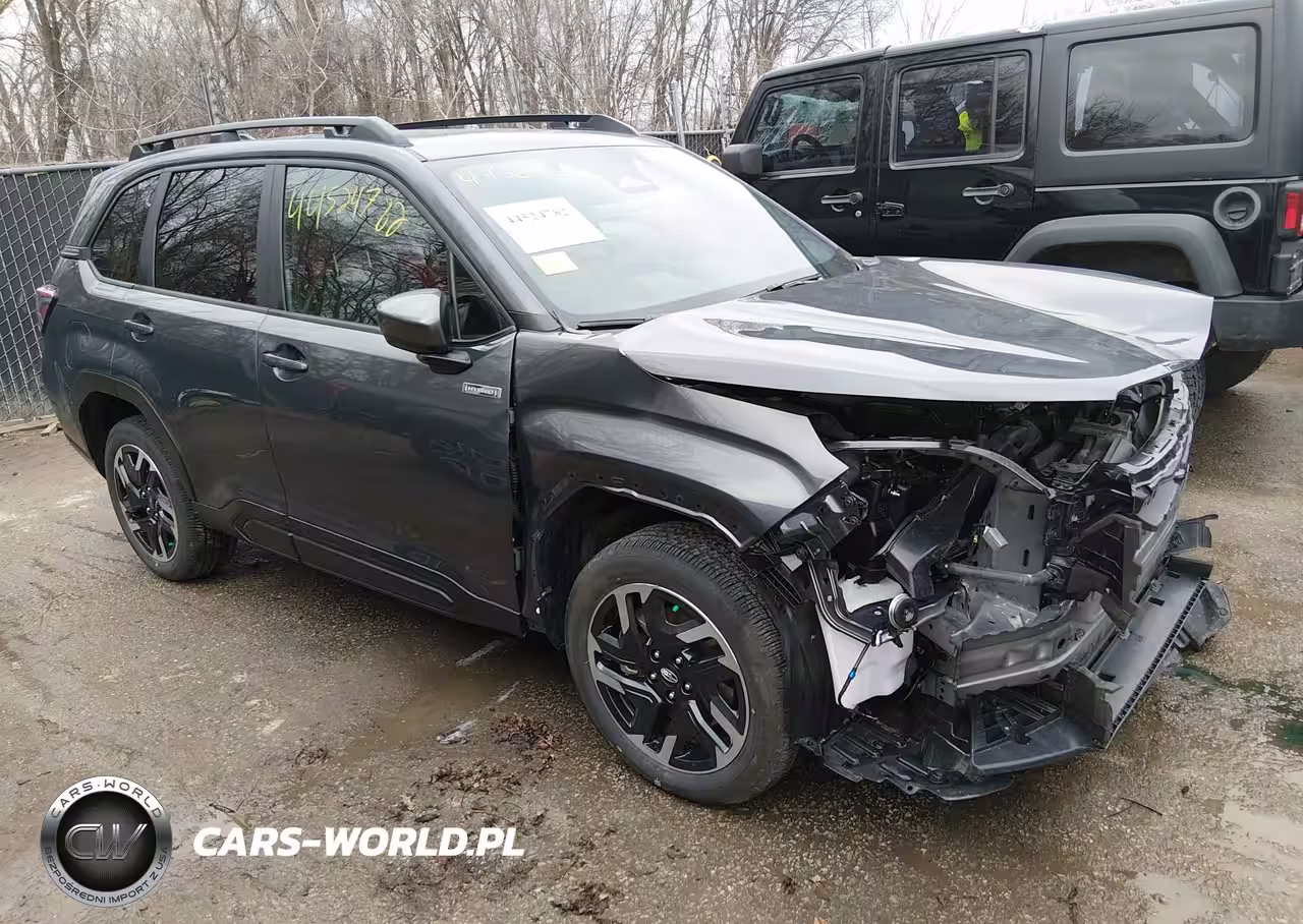 2025 Subaru Forester Premium Hybrid