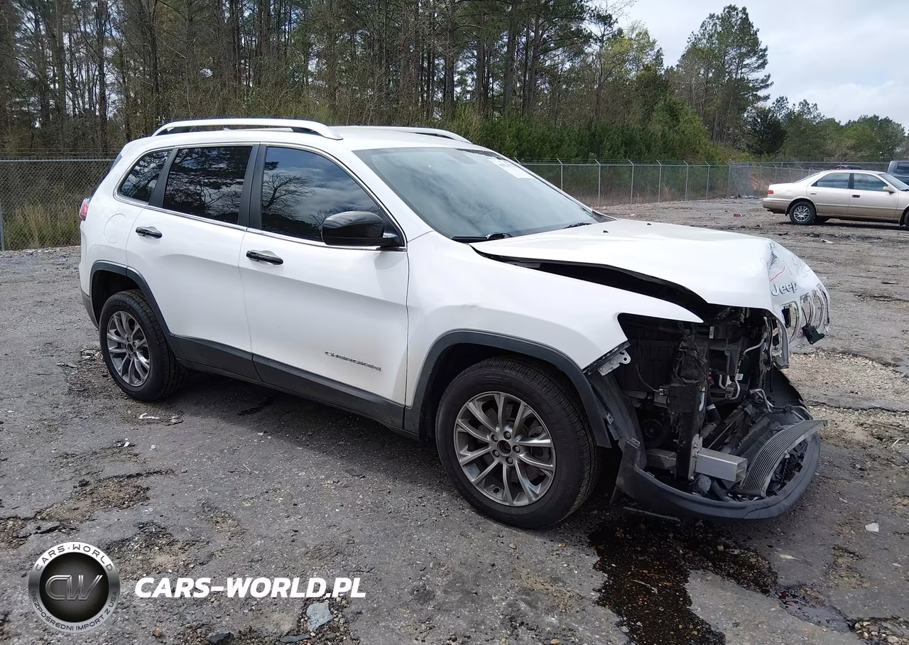 2019 Jeep Cherokee Latitude Plus Fwd