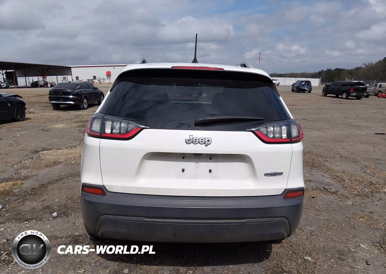 2019 Jeep Cherokee Latitude Plus Fwd VIN:1C4PJLLB1KD203047 - 17
