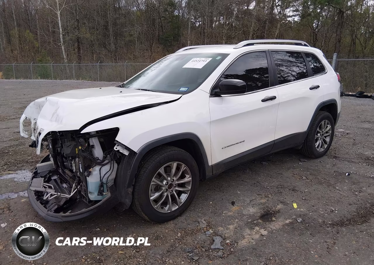 2019 Jeep Cherokee Latitude Plus Fwd VIN:1C4PJLLB1KD203047 - 2
