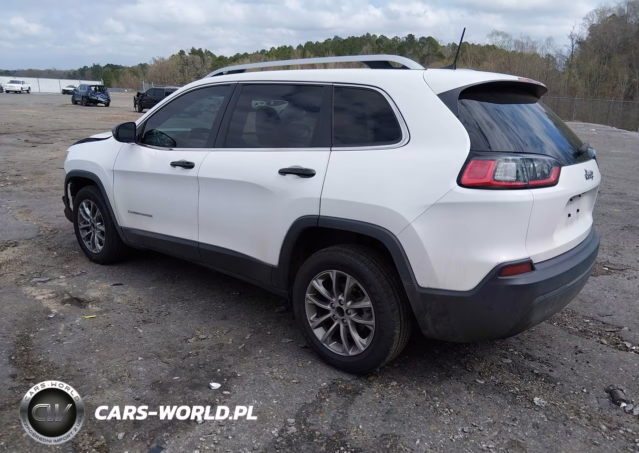 2019 Jeep Cherokee Latitude Plus Fwd VIN:1C4PJLLB1KD203047 - 3