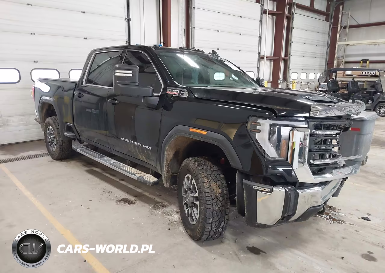 2024 GMC Sierra 2500Hd 4Wd Standard Bed Sle