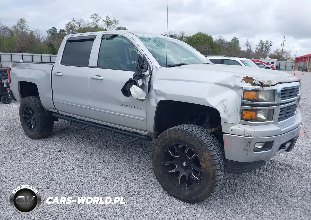 2015 Chevrolet Silverado 1500 2Lt