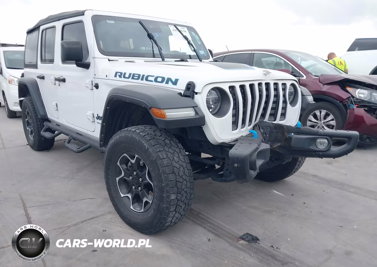 2021 Jeep Wrangler 4Xe Unlimited Rubicon 4X4