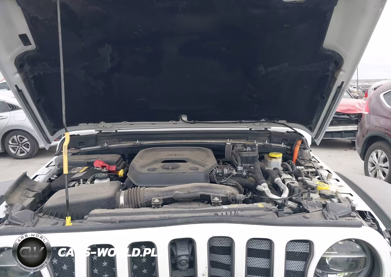 2021 Jeep Wrangler 4Xe Unlimited Rubicon 4X4 VIN:1C4JJXR63MW633161 - 10