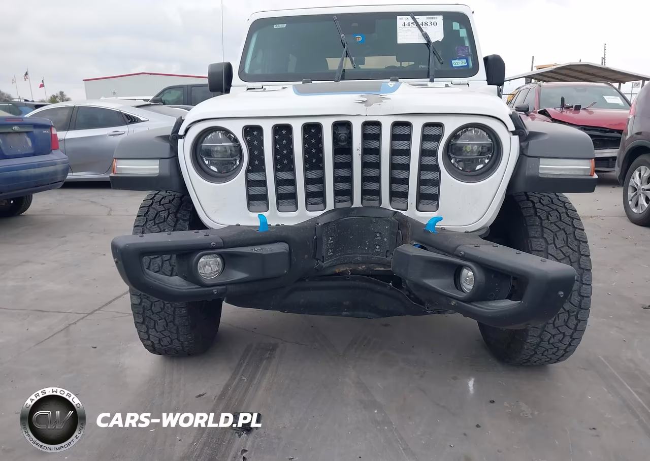 2021 Jeep Wrangler 4Xe Unlimited Rubicon 4X4 VIN:1C4JJXR63MW633161 - 12