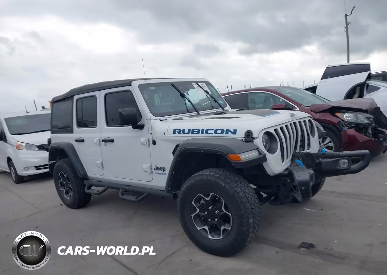 2021 Jeep Wrangler 4Xe Unlimited Rubicon 4X4 VIN:1C4JJXR63MW633161 - 13