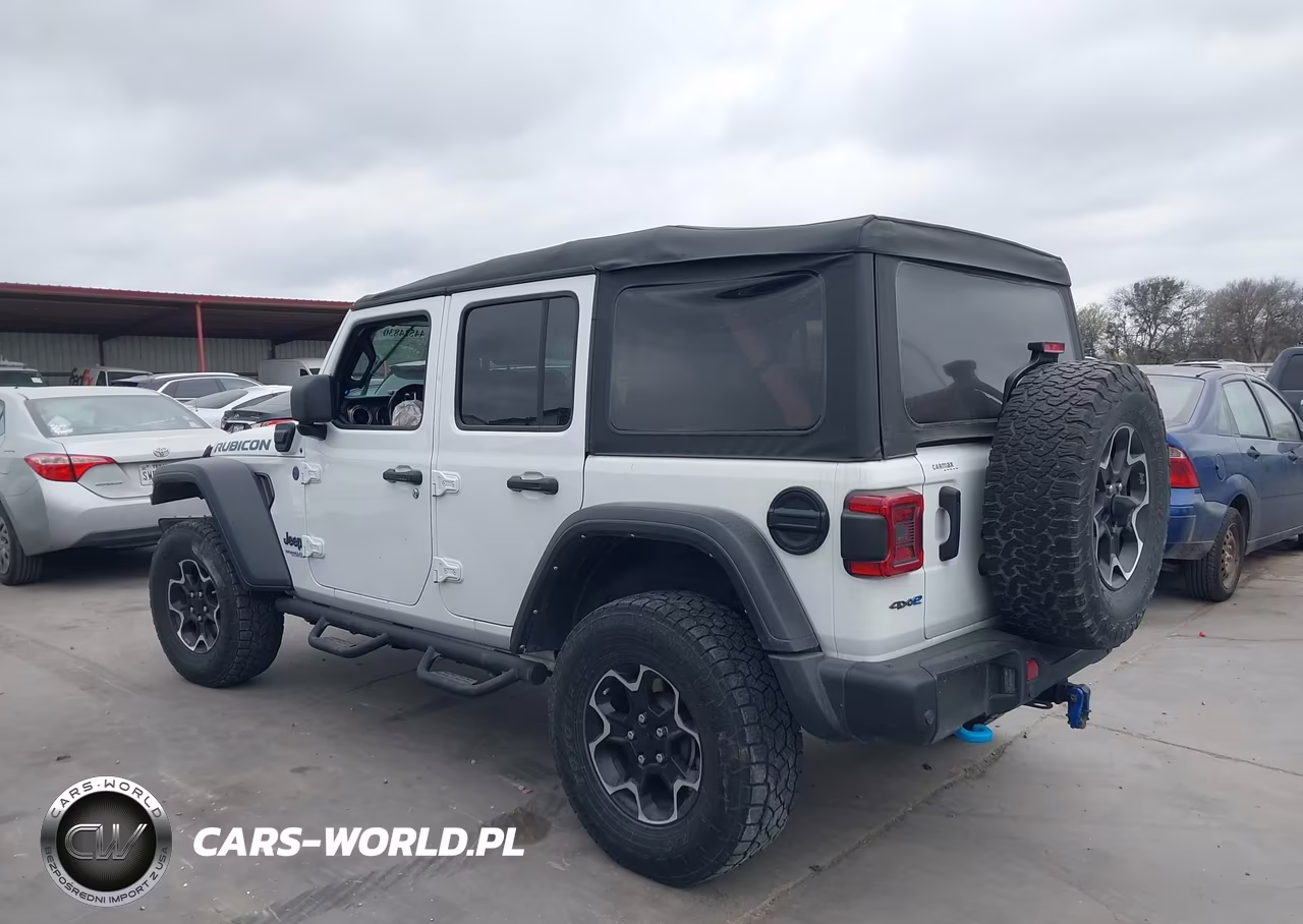 2021 Jeep Wrangler 4Xe Unlimited Rubicon 4X4 VIN:1C4JJXR63MW633161 - 14