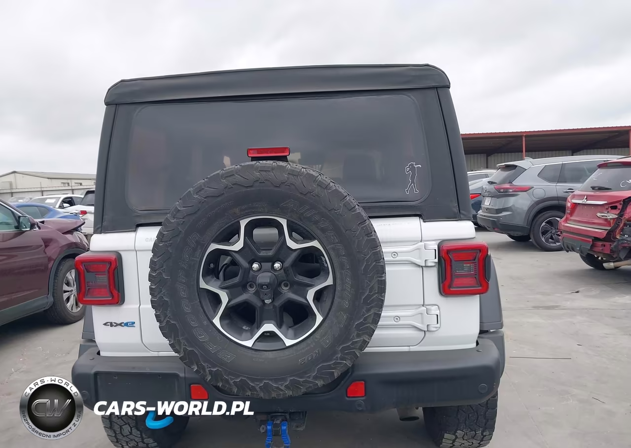 2021 Jeep Wrangler 4Xe Unlimited Rubicon 4X4 VIN:1C4JJXR63MW633161 - 16