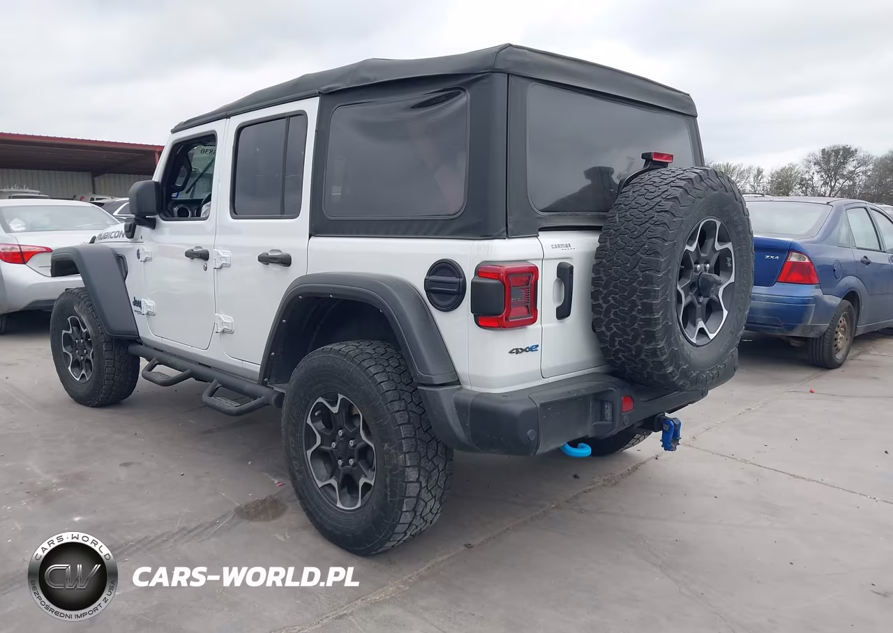 2021 Jeep Wrangler 4Xe Unlimited Rubicon 4X4 VIN:1C4JJXR63MW633161 - 3
