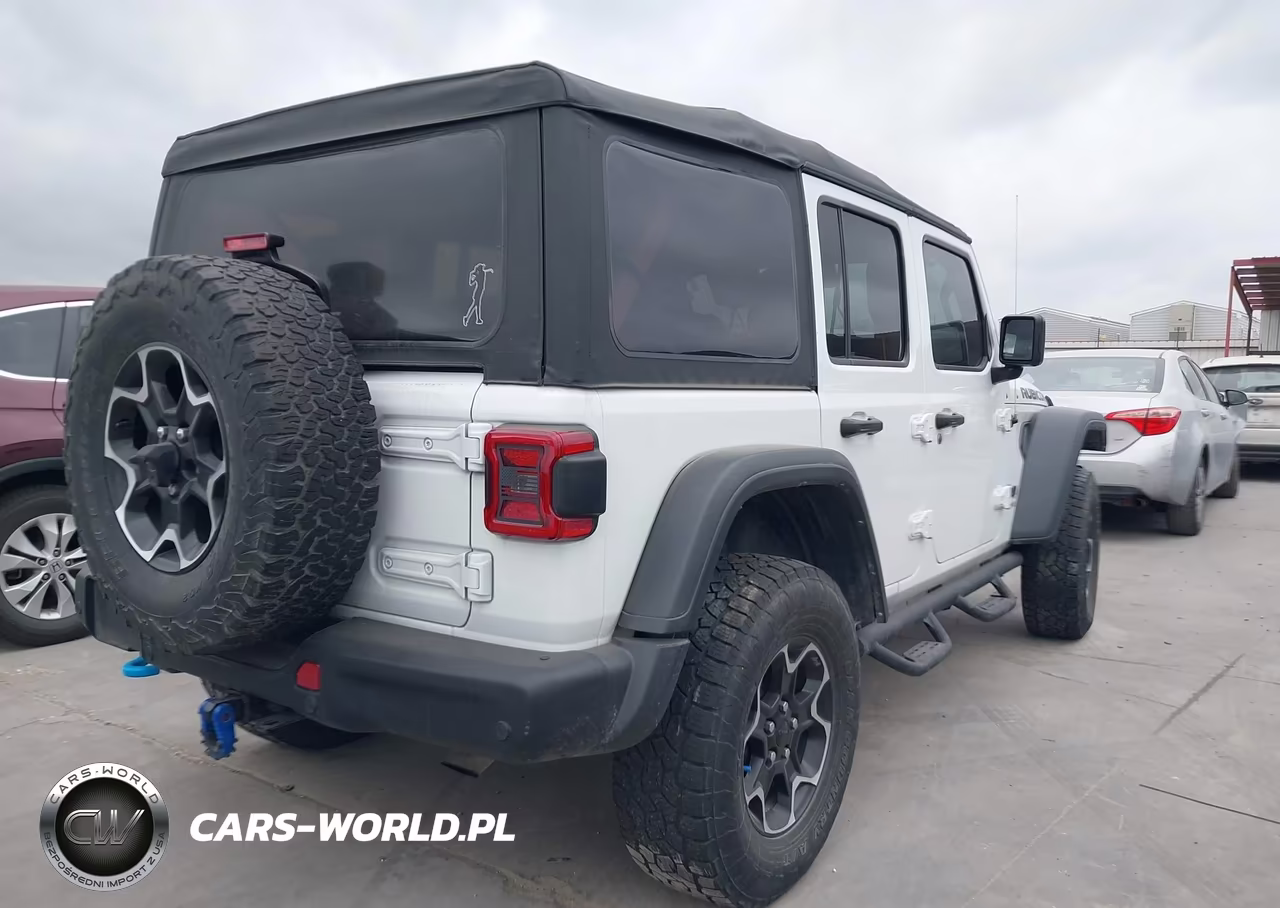 2021 Jeep Wrangler 4Xe Unlimited Rubicon 4X4 VIN:1C4JJXR63MW633161 - 4