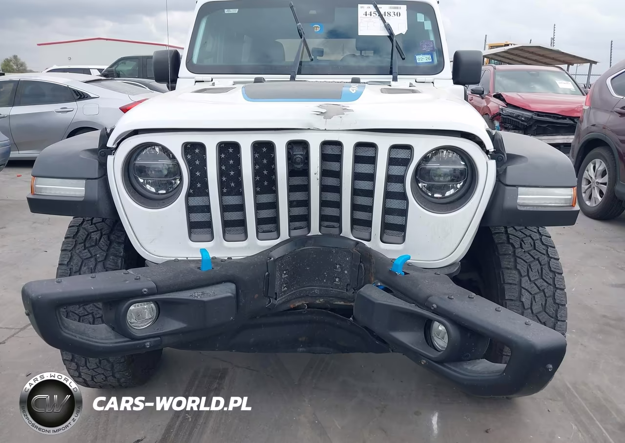 2021 Jeep Wrangler 4Xe Unlimited Rubicon 4X4 VIN:1C4JJXR63MW633161 - 6