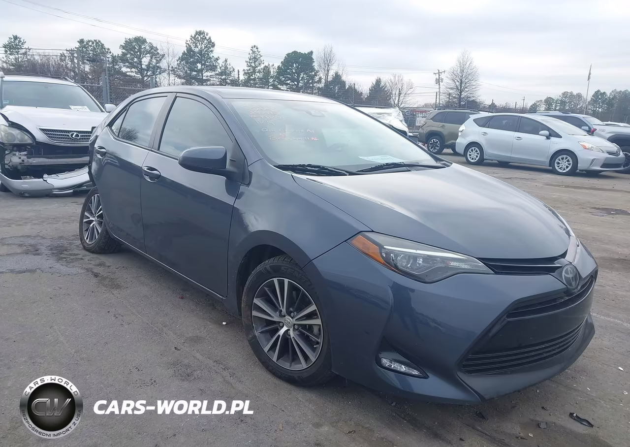 2018 Toyota Corolla Le