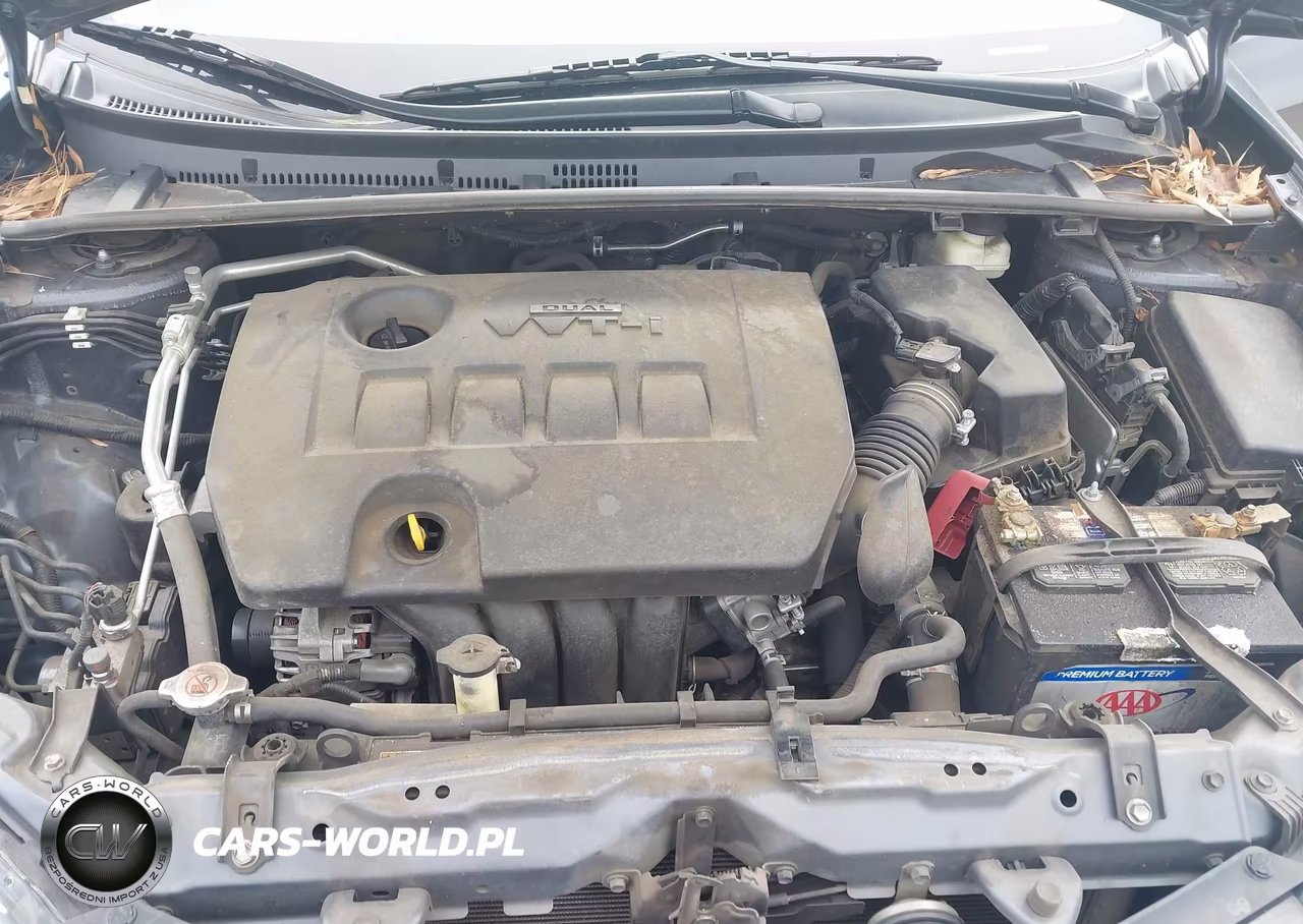 2018 Toyota Corolla Le VIN:5YFBURHE3JP847412 - 10