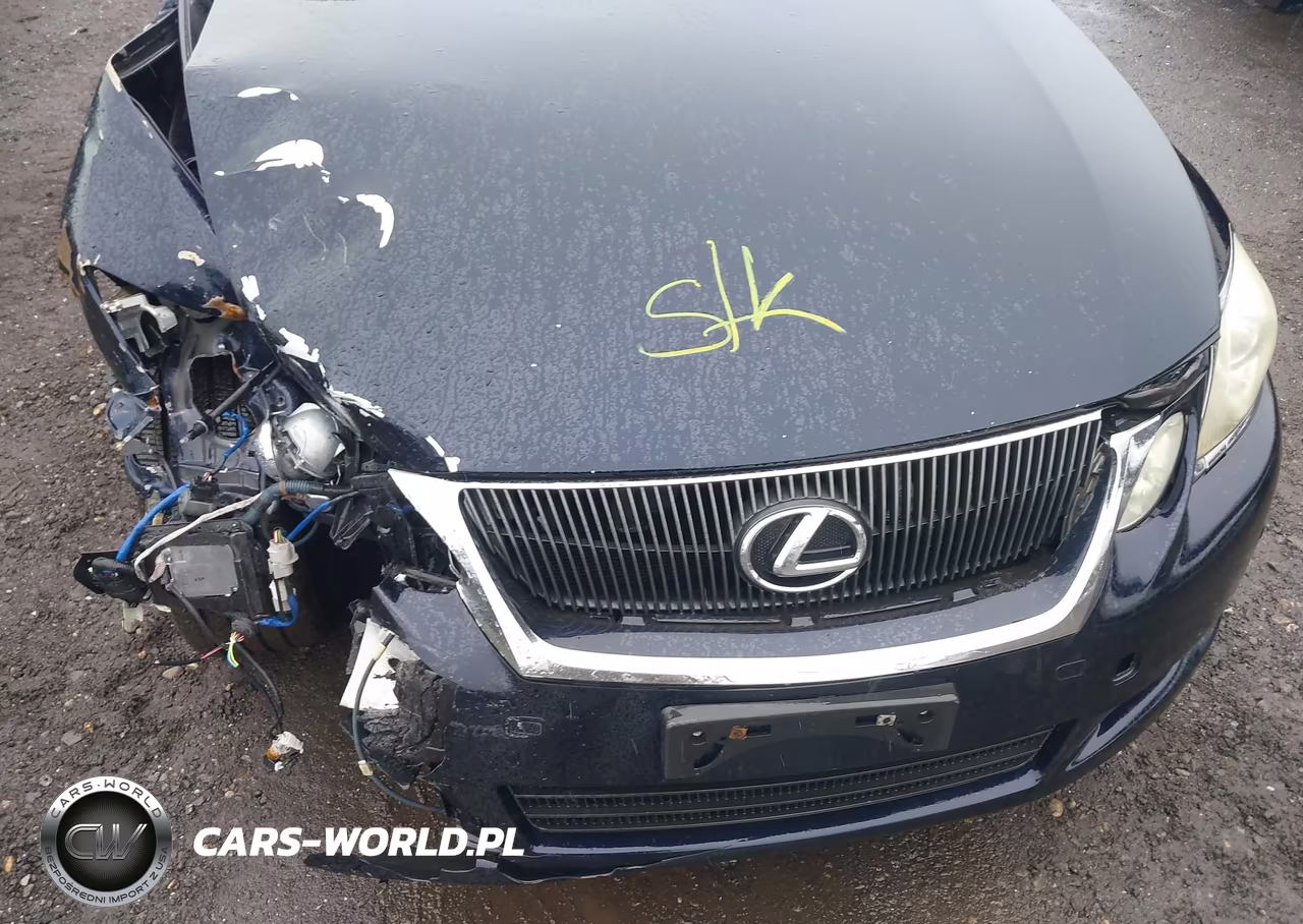 2008 Lexus Gs 350 VIN:JTHCE96S380016117 - 10