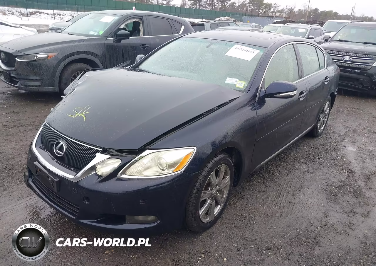 2008 Lexus Gs 350 VIN:JTHCE96S380016117 - 2