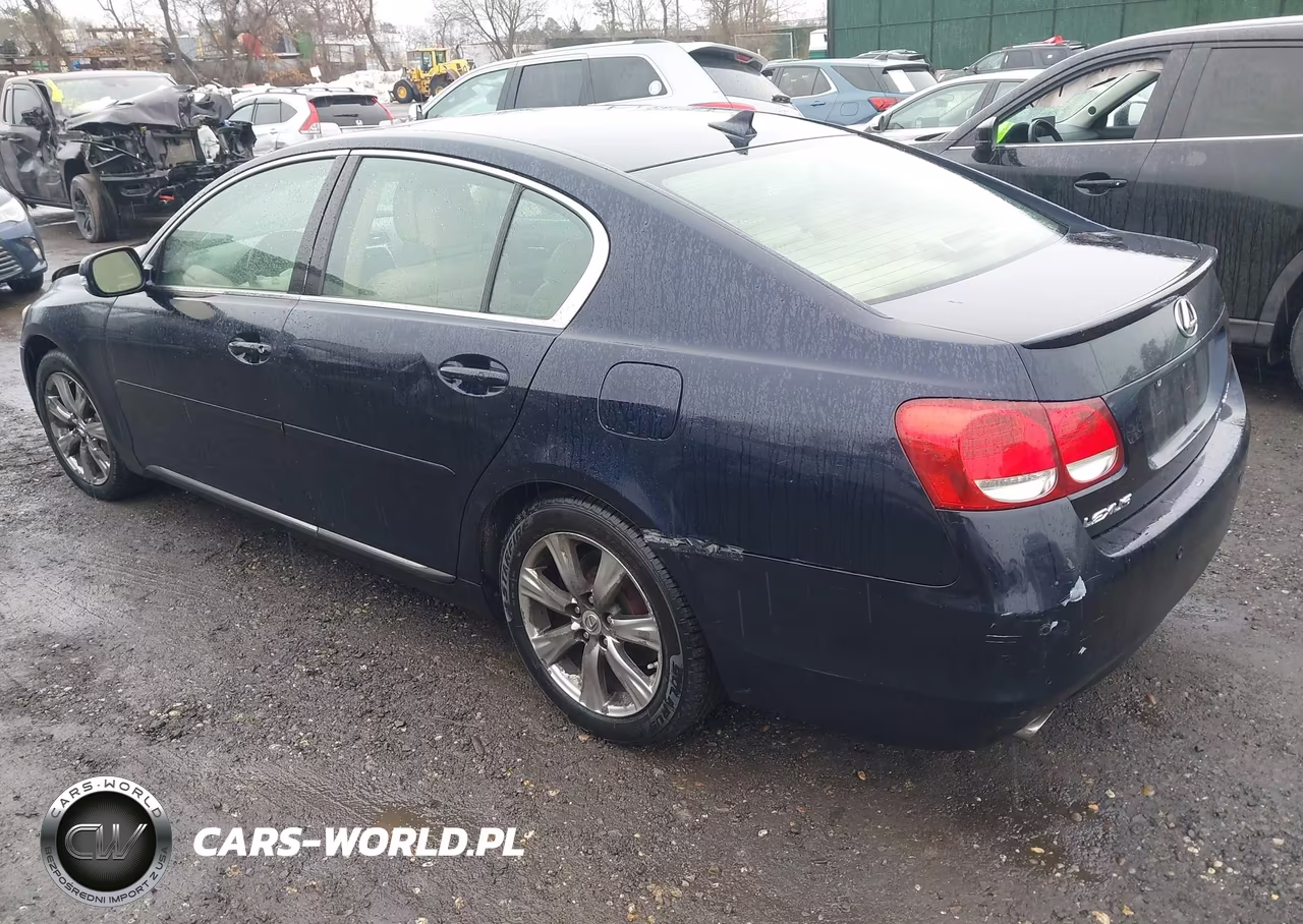 2008 Lexus Gs 350 VIN:JTHCE96S380016117 - 3