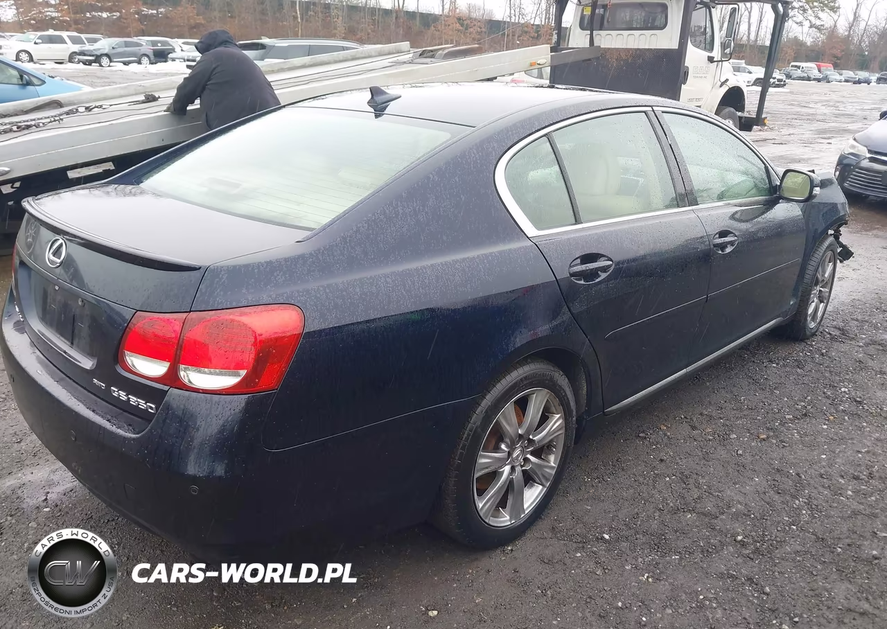 2008 Lexus Gs 350 VIN:JTHCE96S380016117 - 4