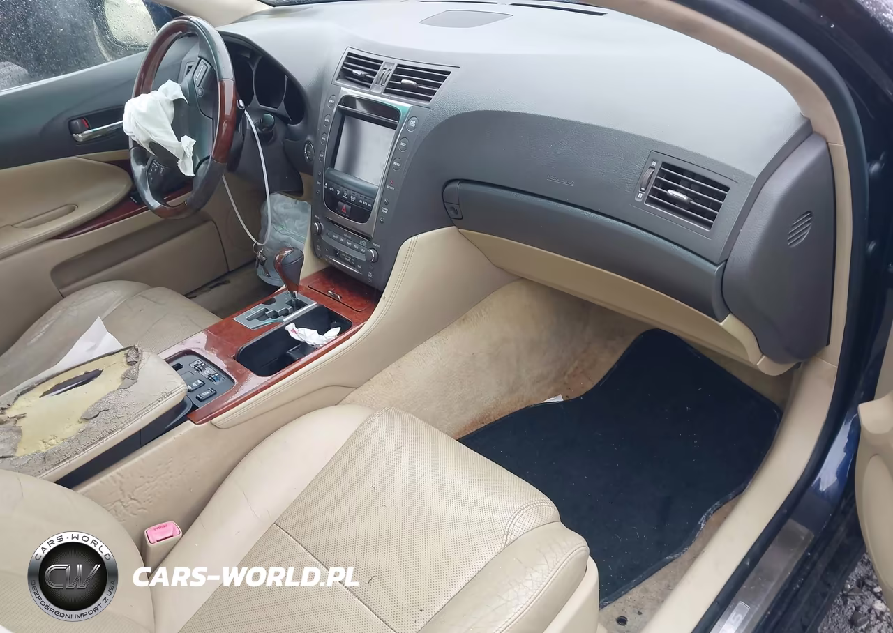 2008 Lexus Gs 350 VIN:JTHCE96S380016117 - 5