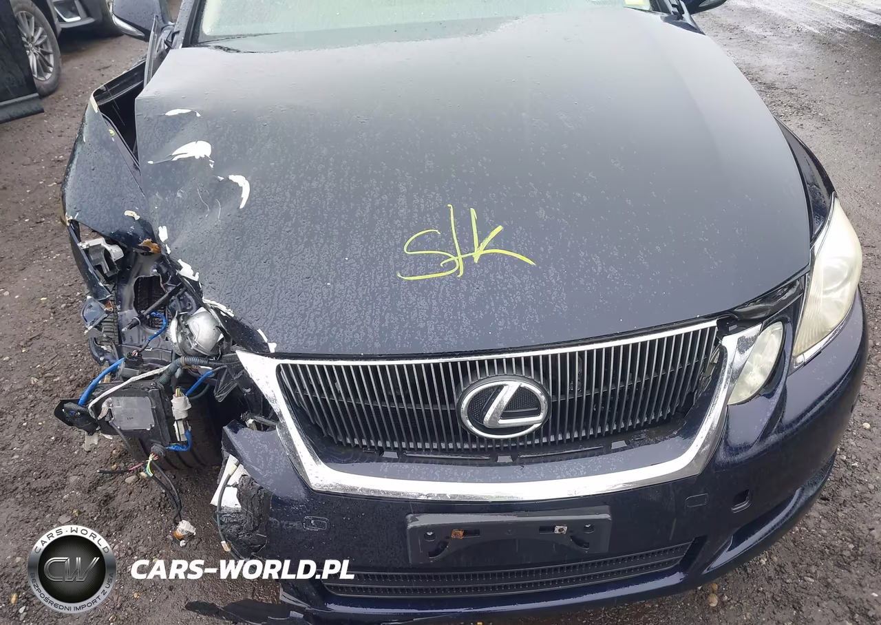 2008 Lexus Gs 350 VIN:JTHCE96S380016117 - 6