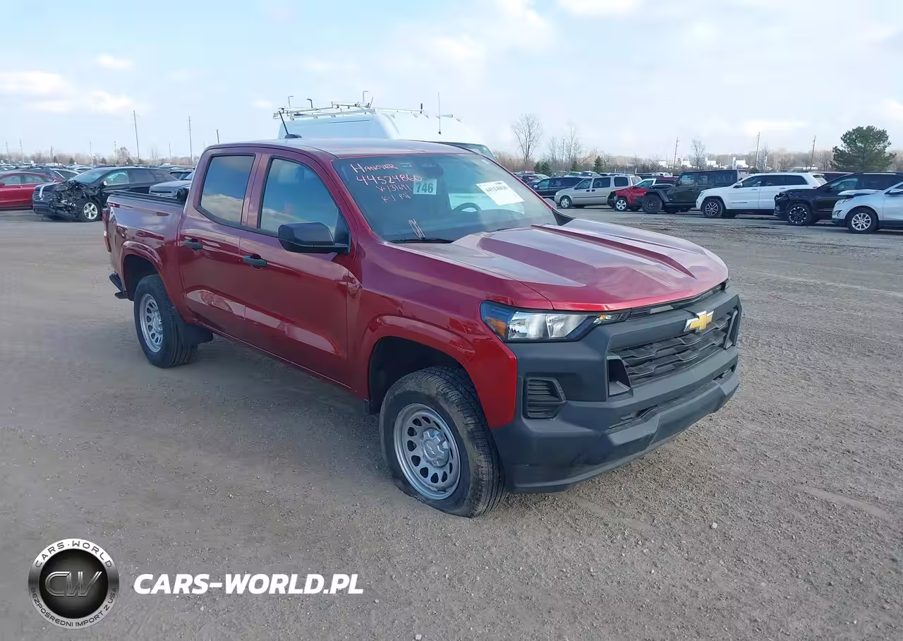 2024 Chevrolet Colorado 2Wd Wt