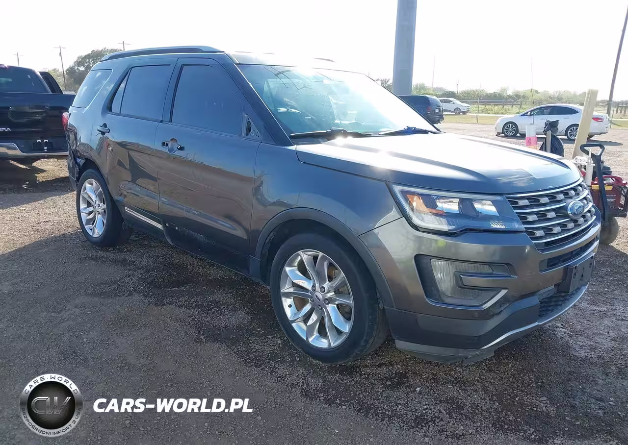 2016 Ford Explorer Xlt