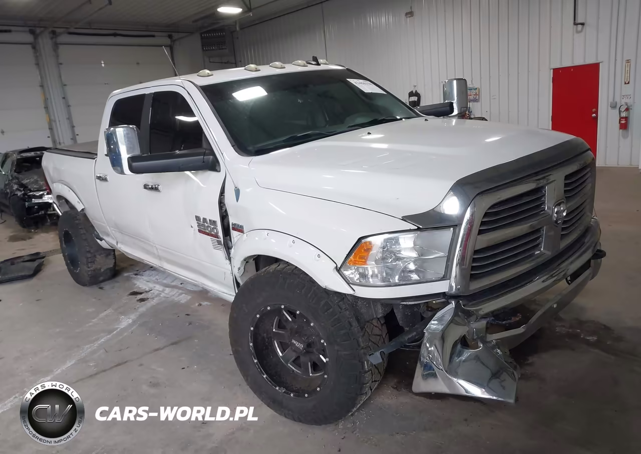 2014 Ram 2500 Big Horn VIN:3C6TR5DT9EG107322 - 1