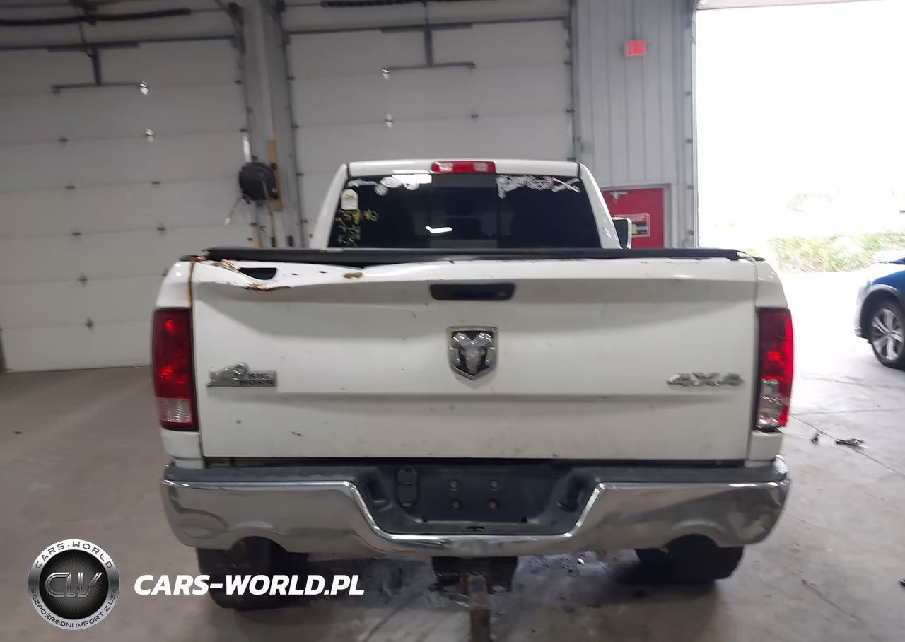 2014 Ram 2500 Big Horn VIN:3C6TR5DT9EG107322 - 16