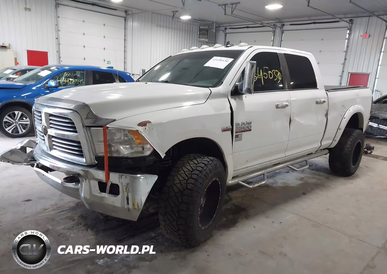 2014 Ram 2500 Big Horn VIN:3C6TR5DT9EG107322 - 2